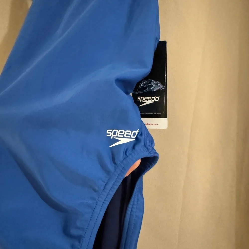 Speedo Vibrant Blue Swimwear